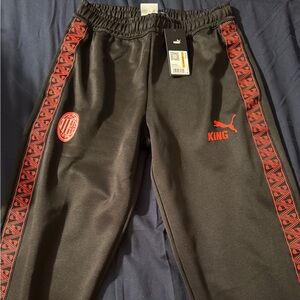 AC Milan KING Anthem Sweatpants Size Small